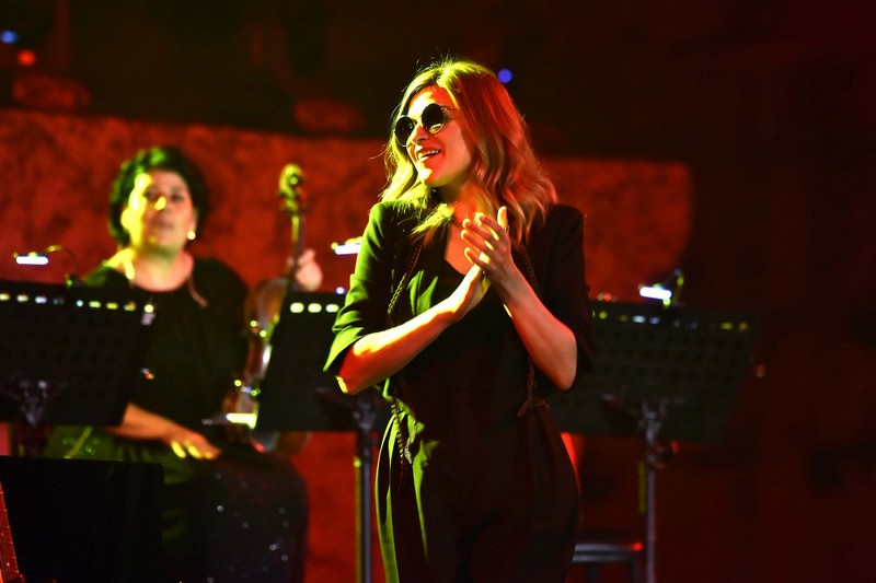 Melody Gardot at Baalbeck International Festival